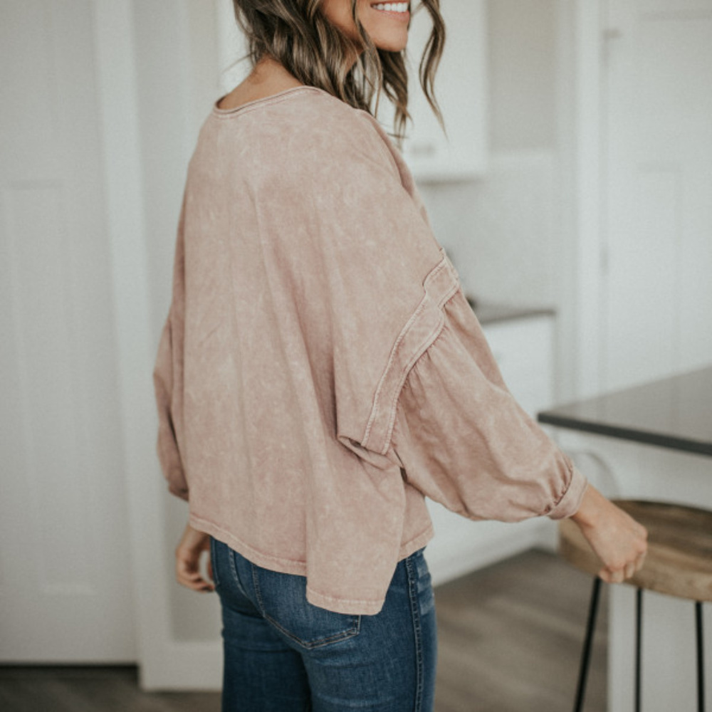The Riley Top (Pink) - Picture 6 of 6